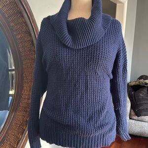 Anthropologie ModCloth 2X Blue Sweater
